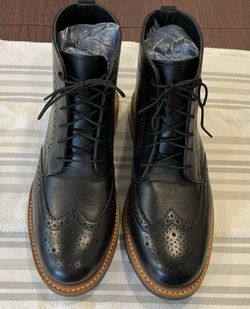 Leather Handmade Boots