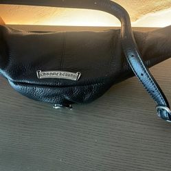 Chrome Hearts Dagger Zip Waist bag 