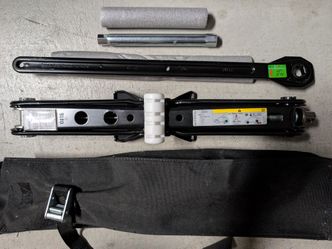 Tire jack for Audi Q7 Q8