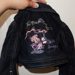 Minnie Mouse baby Jean Jacket 