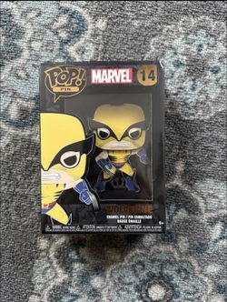 Funko POP Pins: Marvel: X-Men- Wolverine Pin #14 BRAND NEW. 