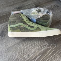 Vans Defcon SK8-HI Notchback Pro Multicam tropic Size 13