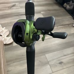 Abu Garcia Vengeance Baitcaster Combo
