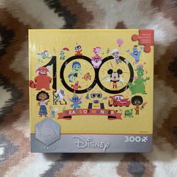 Disney 300 Pc Jigsaw Puzzle Mickey and Friends - 100 Years