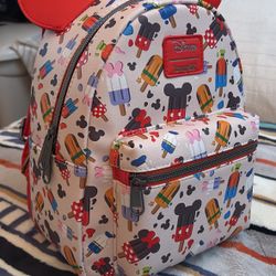  Mickey Mouse and Friends Popsicle Mini Backpack