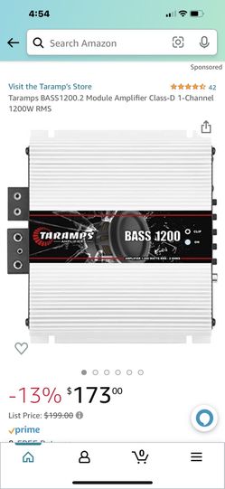 Taramps Bass 1200