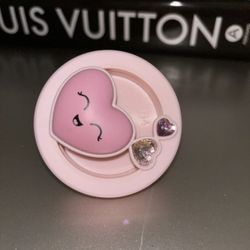 Bath & Body Works Car Fragrance Holders Pink Hearts