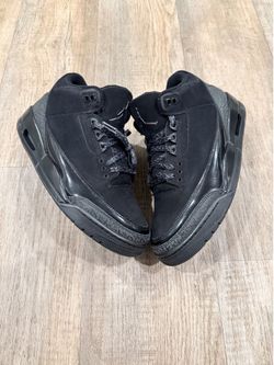 Black Cat Jordan 3