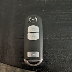 Mazda key fob 