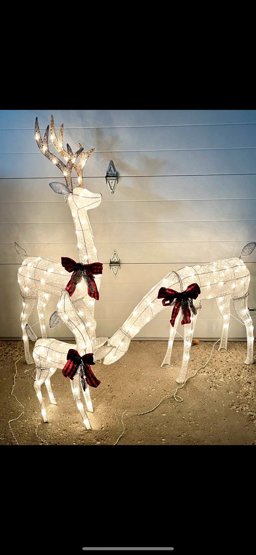 Brand New Indoor Or Outdoor Large Christmas Decoration Set