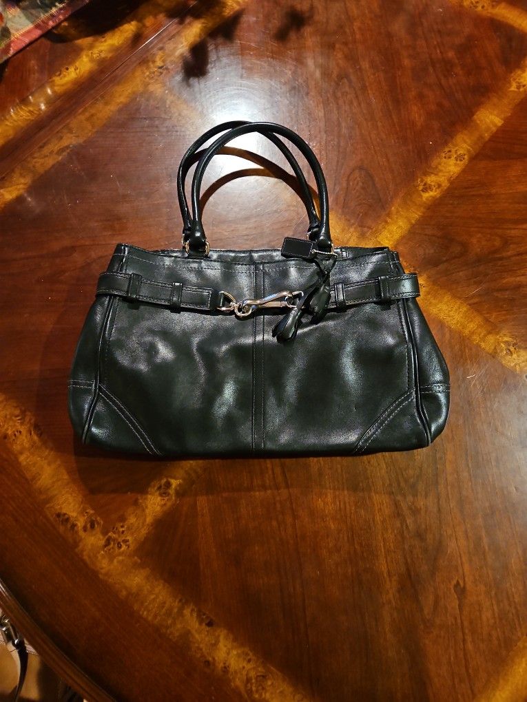 Coach Leather Purse