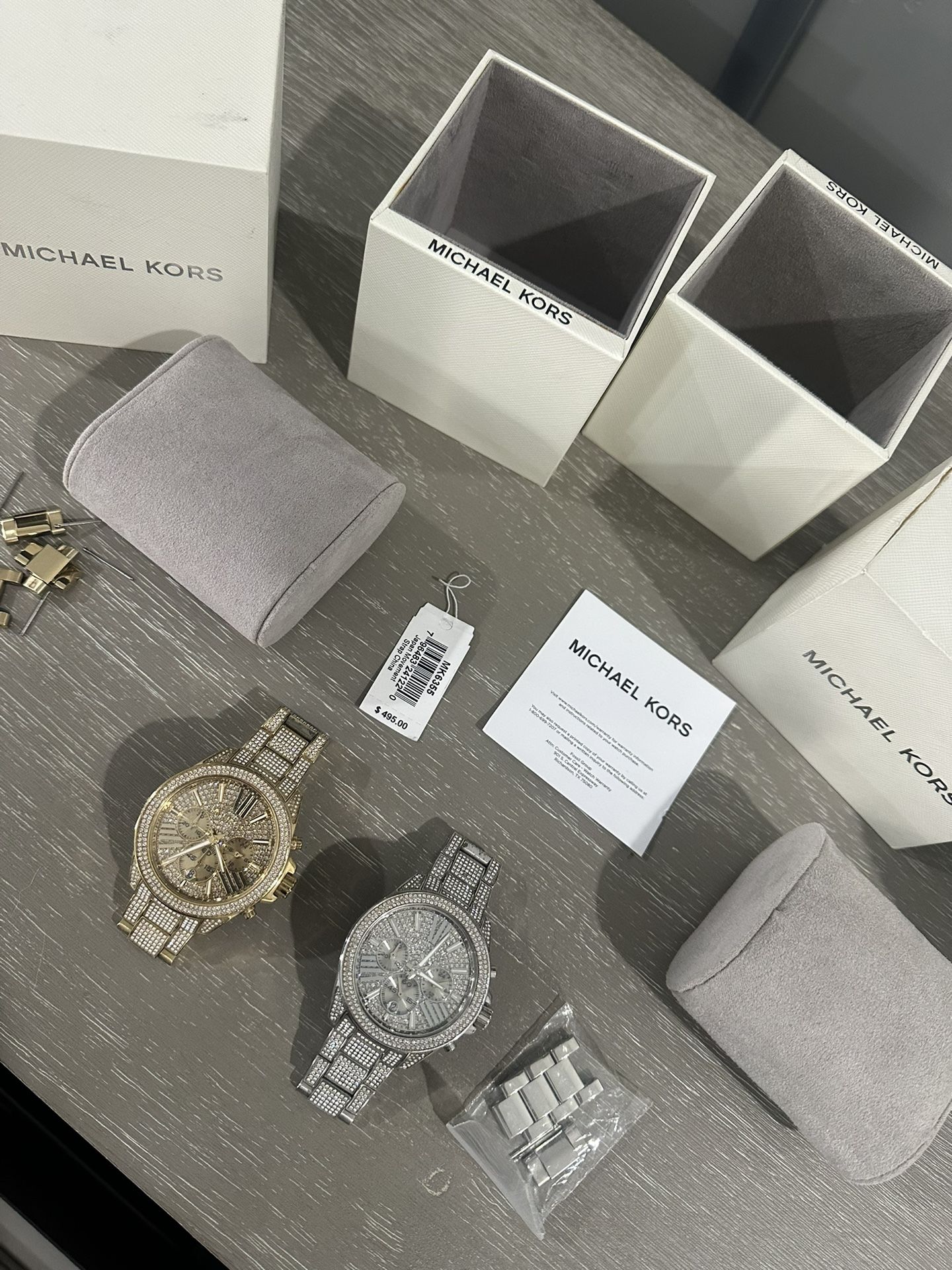 Two Michael Kors Watches 