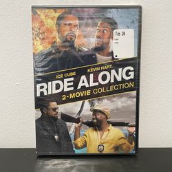 Ride Along 2-Movie Collection DVD NEW SEALED Kevin Hart Ice Cube Comedy Bundle