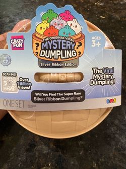 Crazy Fun Mystery Dumpling Silver Ribbon Edition