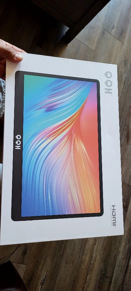 QQH 15.6" Portable Monitor Hdmi, Type C
