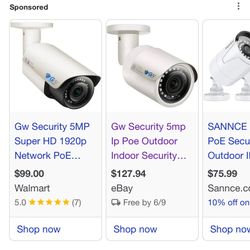 Gw Security Cameras 