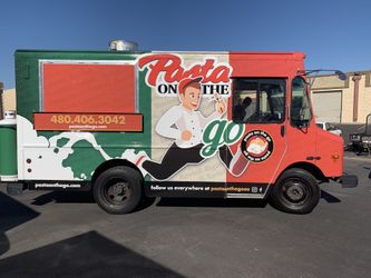 Brand new food truck custom built to your specs