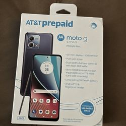 Moto G Stylus  For  AT&T And Cricket Wireless Only 