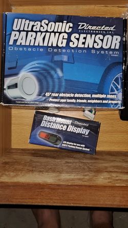 Directed 9401t parking sensors
