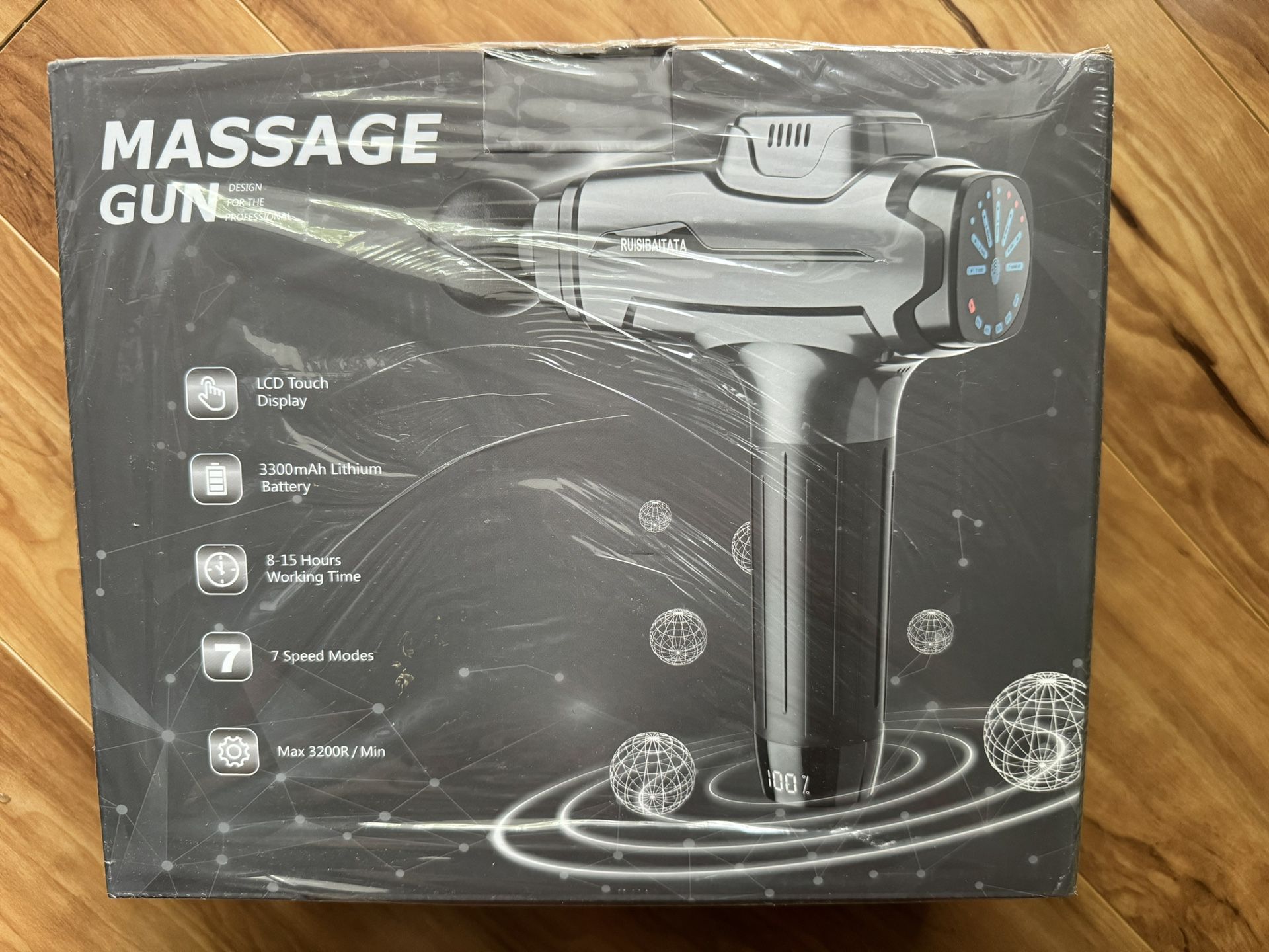 Brand New Unopened Massage Gun Deep Tissue