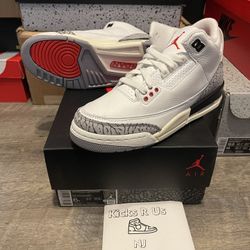 Air Jordan 3 Reimagined Size 6Y