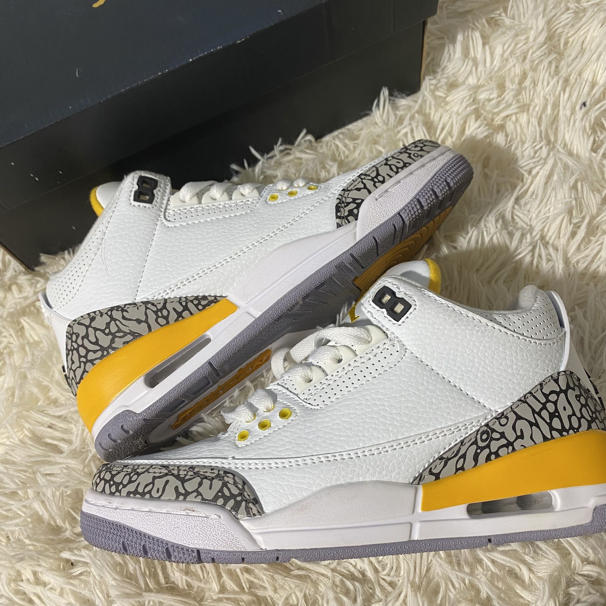 Air Jordan Retro 3s 