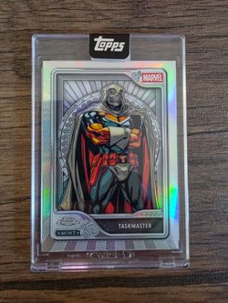2026 topps mint marvel Taskmaster