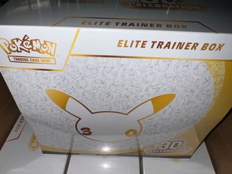 Pokemon 30th celebration etb