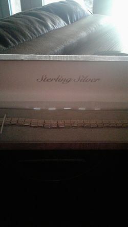 Sterling Silver Bracelet.