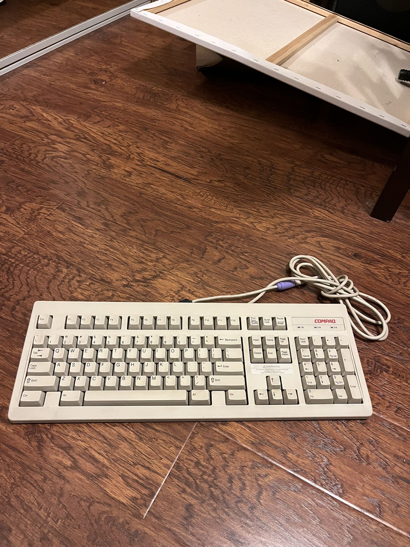 Compaq retro keyboard