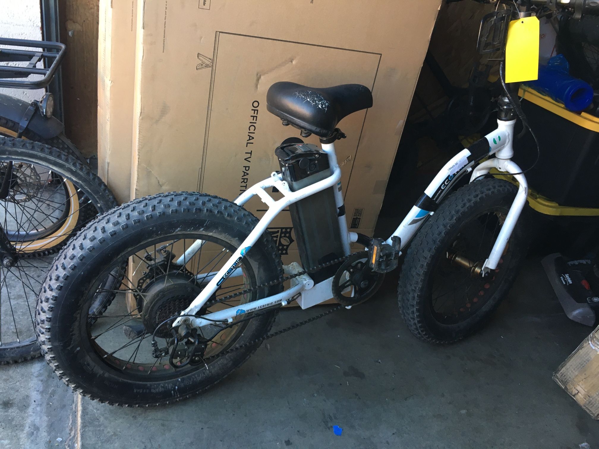 Ecotric Folding Electric Bike