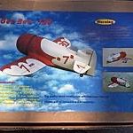 Gee Bee R2 1.20 Size Nitroplanes  RC Airplane ARF