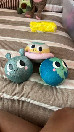 Plush squishy