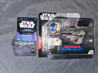Star Wars Micro Galaxy Squadron Bundle