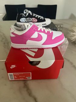 Von Dutch 50$  kids pink dunks 30$ all brand new never worn.