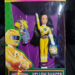 Power rangers trinity doll 9inch
