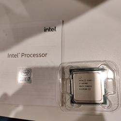 Intel i7 Central Processing Unit 