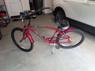 Sun Cruz Cruiser Bike Red