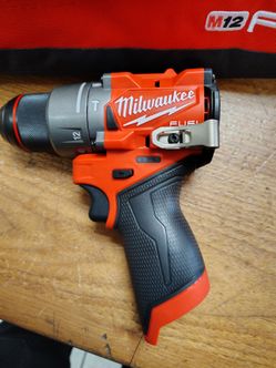 Milwaukee M12 FUEL Cordless hammer Drill