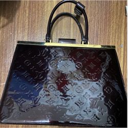 Black Louis Vuitton Hand Bag 