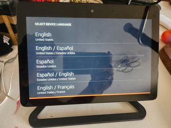 Amazon Echo Show 2nd Gen 10.1” HD Smart Display Alexa Sandstone w/ Power Adapter
