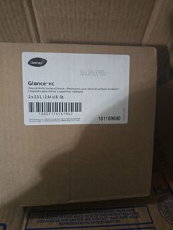 Glance HC 2 2.5 LITER BRAND NEW