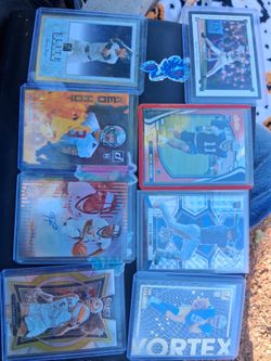 Nfl,mlb and nba cards