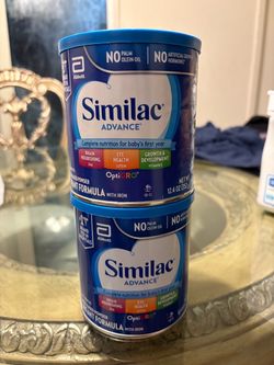 Similac Advance Infant Formula with Iron – 2 Cans