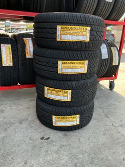 235 40 18 Groundspeed Voyager GT