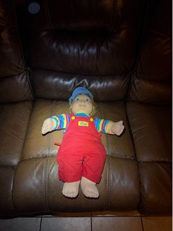 1985 My Buddy PlaySkool Doll Rainbow Shirt And Hat