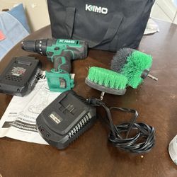 Power Drill Cordless Kimo 