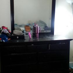 7-drawer Dresser Solid Wood