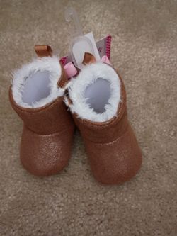 New baby boots