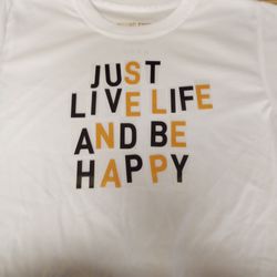 Just Live Life Shirts